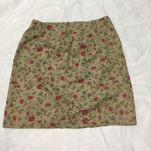 Ann Taylor Cotton Worn‎ twice skirt - Picture 1 of 3